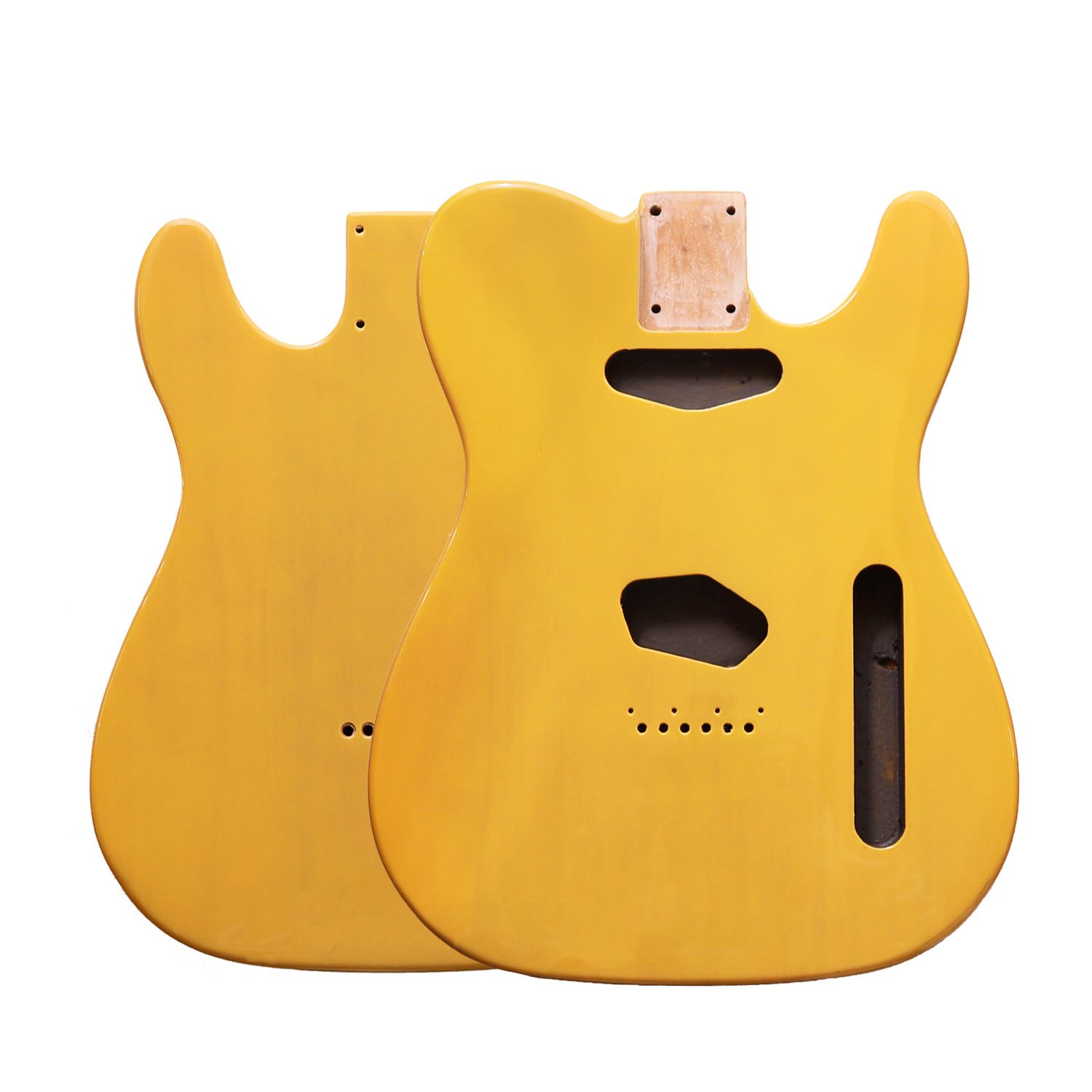 FretPrime American Alder Tele Body SS — Unfinished