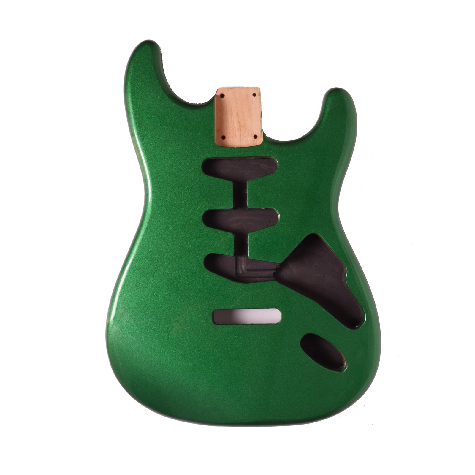 FretPrime American Alder Strat Body SSS — Candy Apple Red