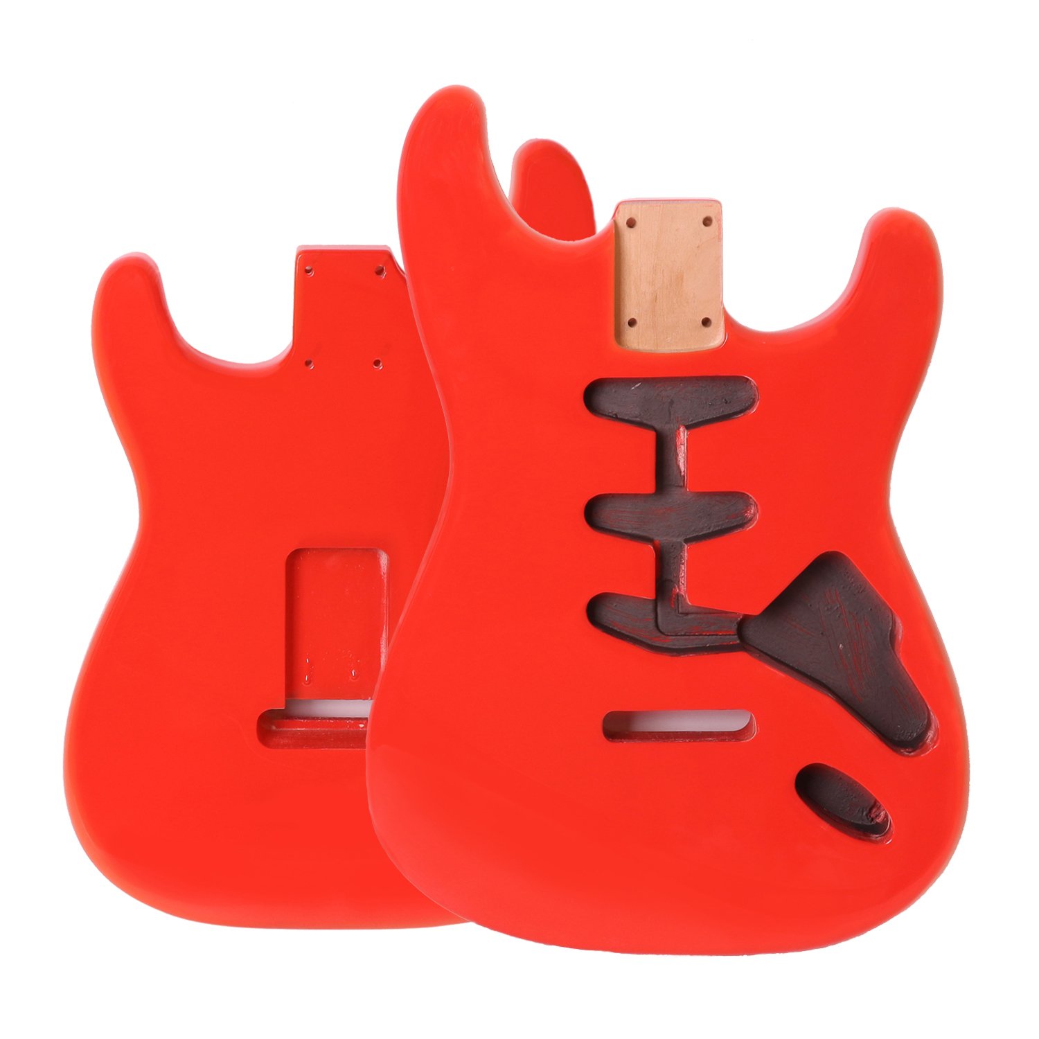 FretPrime American Alder Strat Body SSS — Sherwood Green