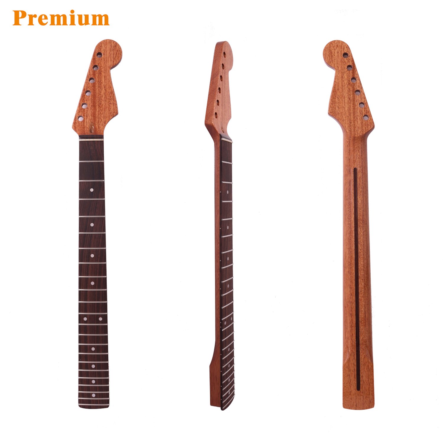FretPrime Premium Tele Quarter Sawn Wenge Neck — Rosewood Fretboard, 9.5" Radius, Master Build