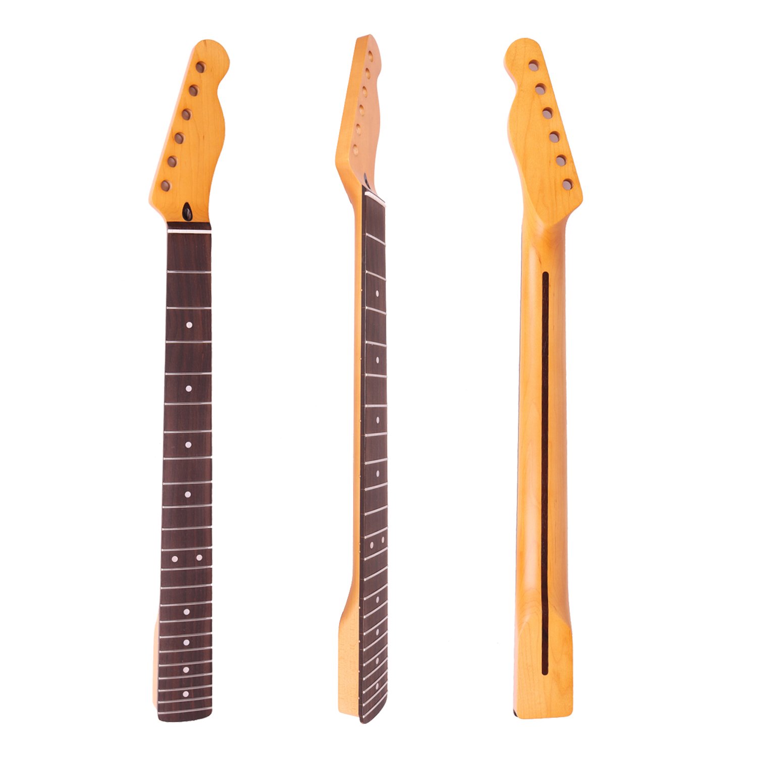 FretPrime Premium Tele Quarter Sawn Rosewood Neck — Rosewood Fretboard, Master Build