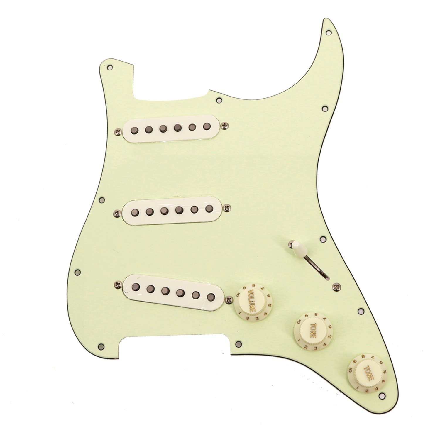FretPrime Vintage 60s Single Coil Alnico V Pickup Set — Strat SSS