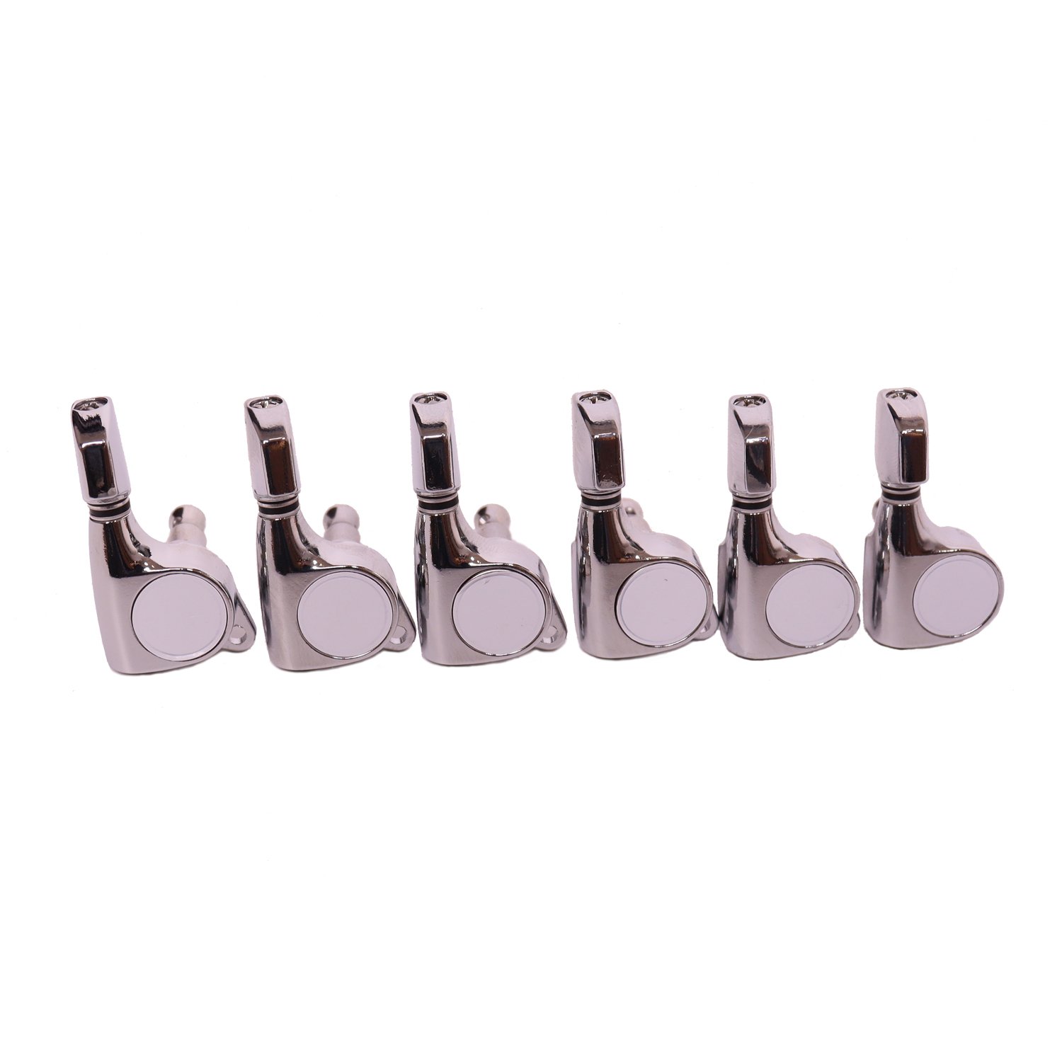 FretPrime 6R Standard Tuning Machines — Chrome Finish, 15:1 Ratio