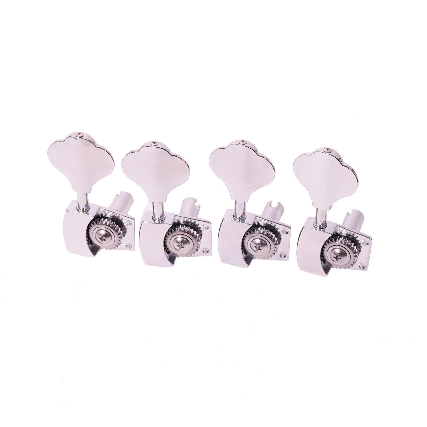 FretPrime 6R Tuners — Oval Knob, Chrome, 1:18 Ratio